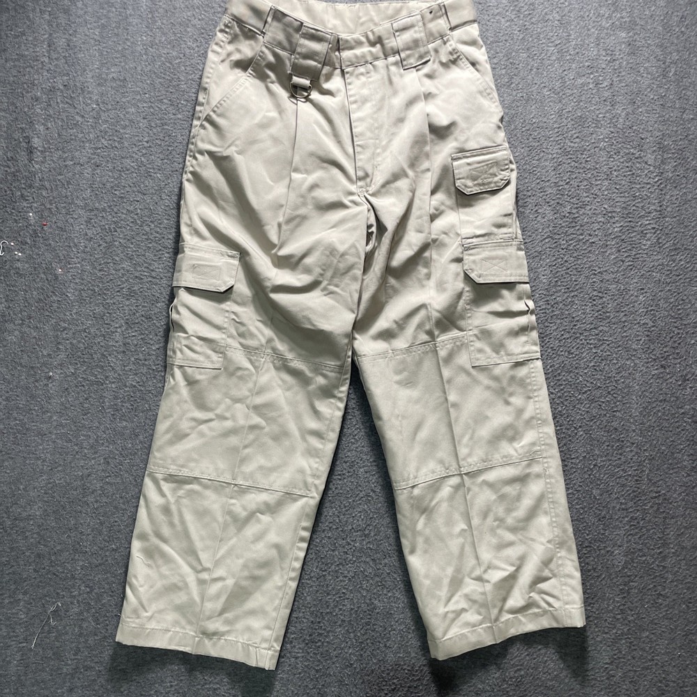 Tact Gear Take Command  Tactical Pants Size 34 Medium Regular Tan Khaki Cotton