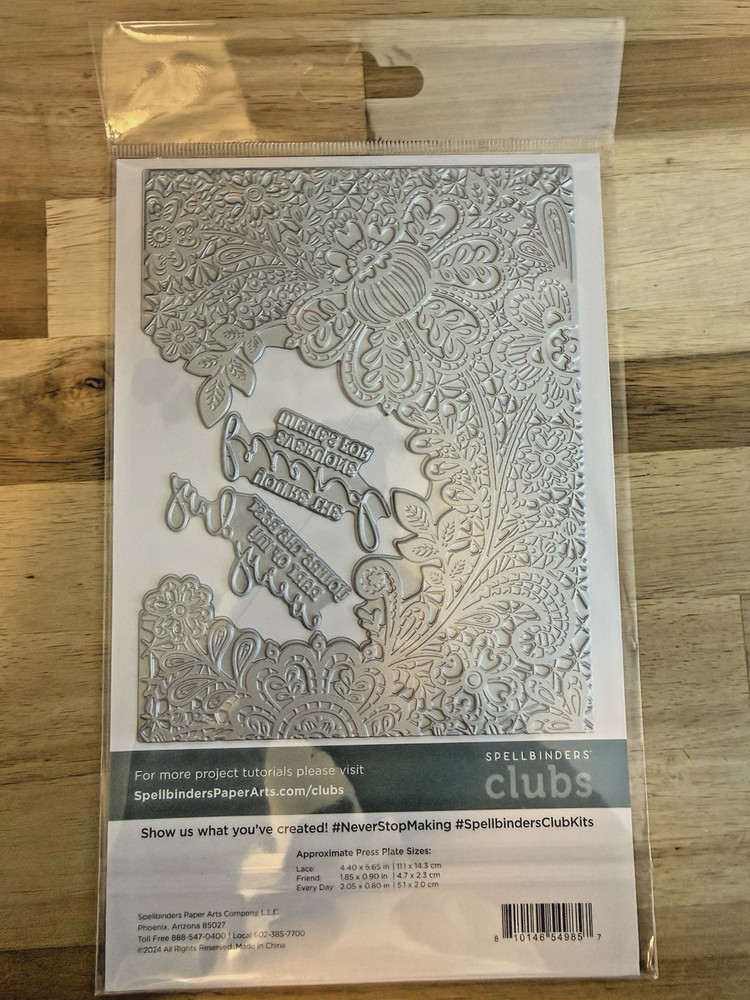 Spellbinders - Friendship Lace - BPOM-DEC24