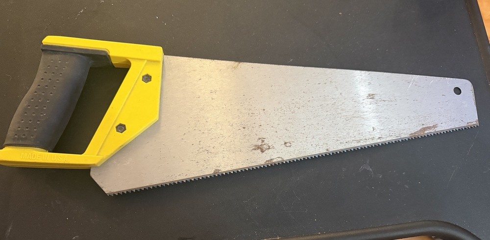 DO IT 15 IN Sharp Cut Hand Saw