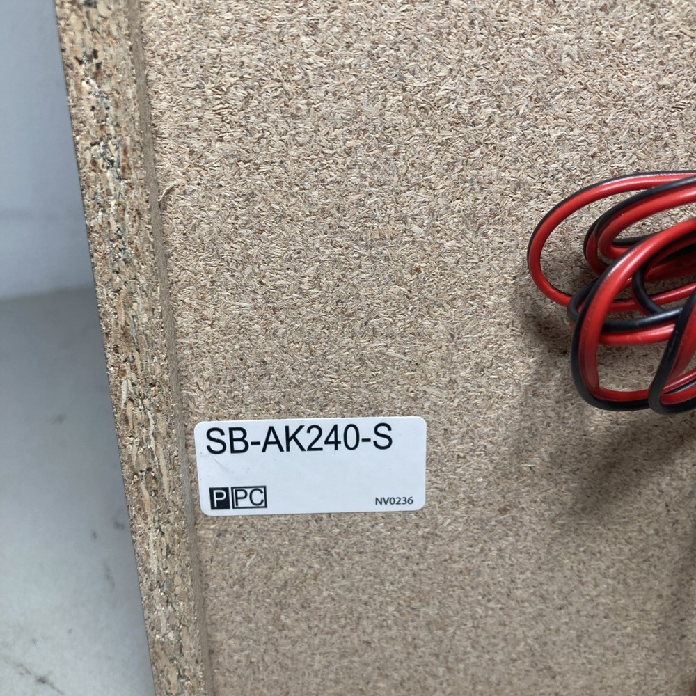 Panasonic SB-AK240 Speaker System Set Right and Left Matching Set Tested Works