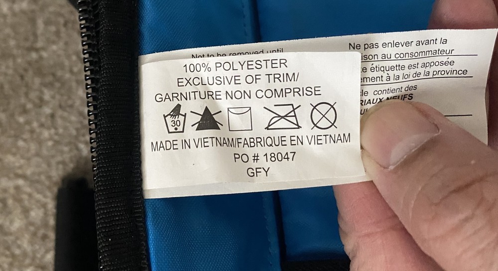 STAHLSAC STEEL 27"Roller Dive Bag