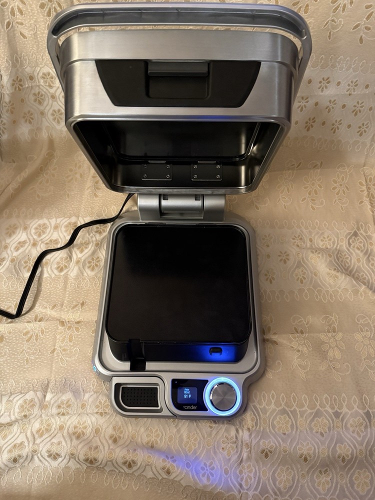 CINDER Precision Temperature Sensing Electric Non Stick Grill Griddle