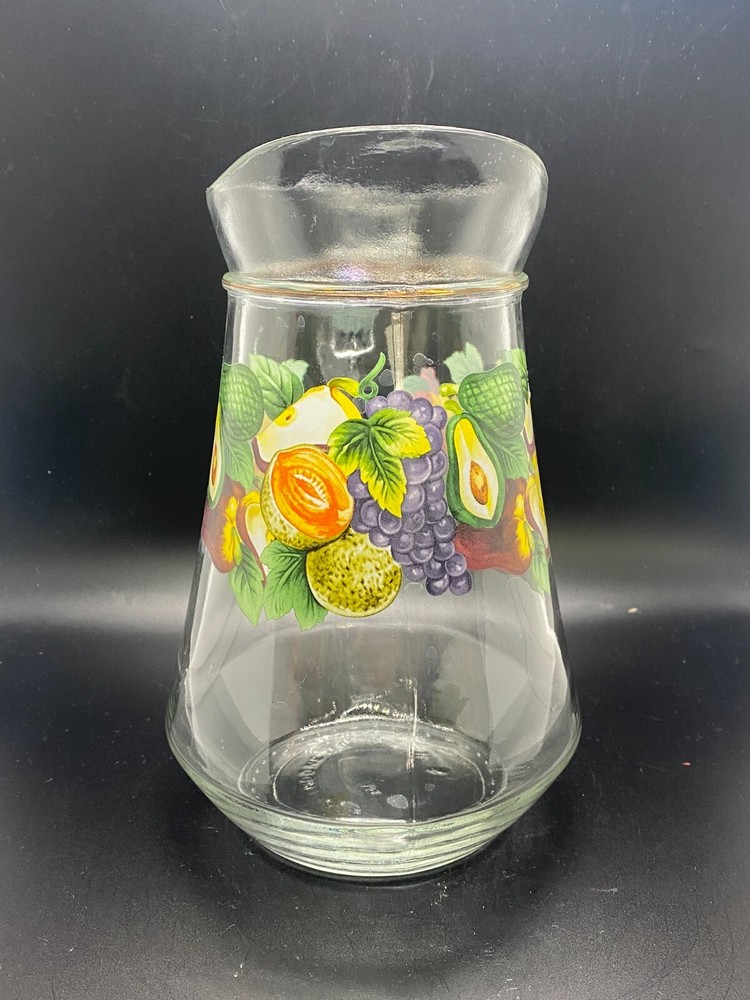 KMC Juice Pitcher and 4 Glasses