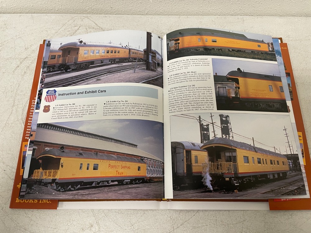 UP Color Guide to Freight & Passenger Equipment Vol. 2