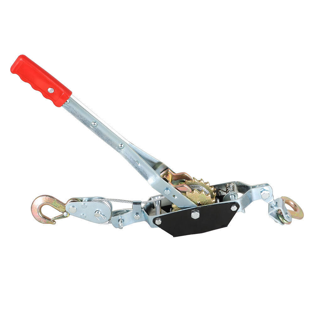2 Ton Come Along Hand Power Puller With Heavy Duty Double Gear