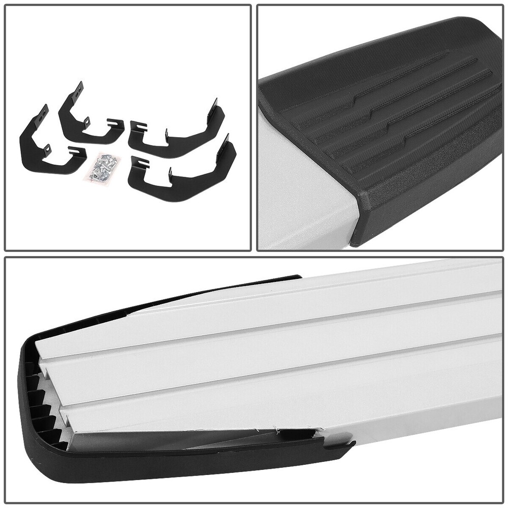 For 2007-2019 Silverado Sierra Regular Cab 6.25" Step Bar Running Board Chrome