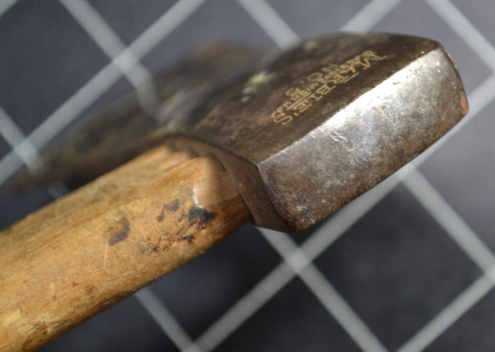 MARBLES - NO. 5 - SATETY AXE - ALL ORIGINAL IN GREAT CONDITION