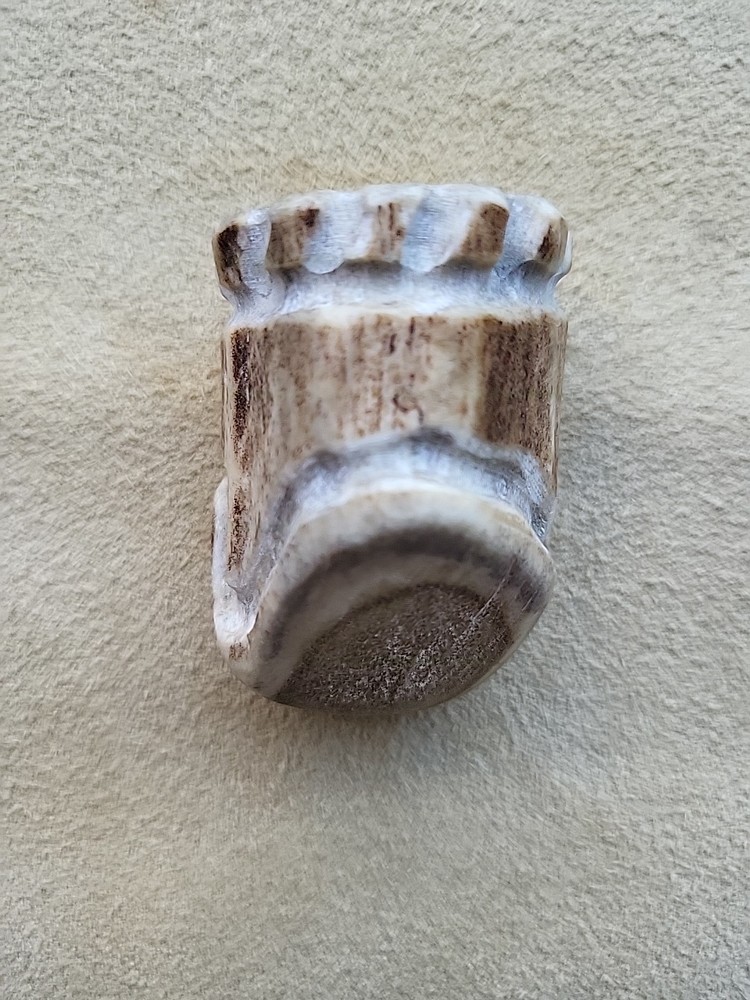 Black Powder Measure Deer Antler 30 grain muzzleloader