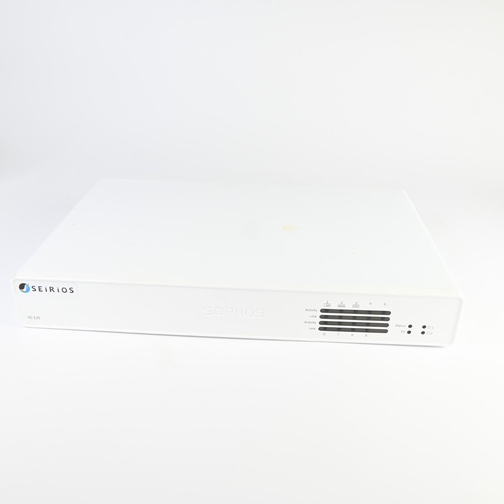 Sophos XG 135 Network Security Firewall Desktop Appliance Tested and working