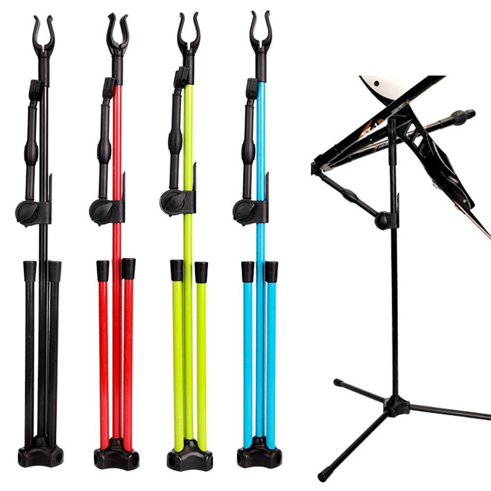 Efficiently Designed Bow Stand with Tripod Configuration for Optimal Support