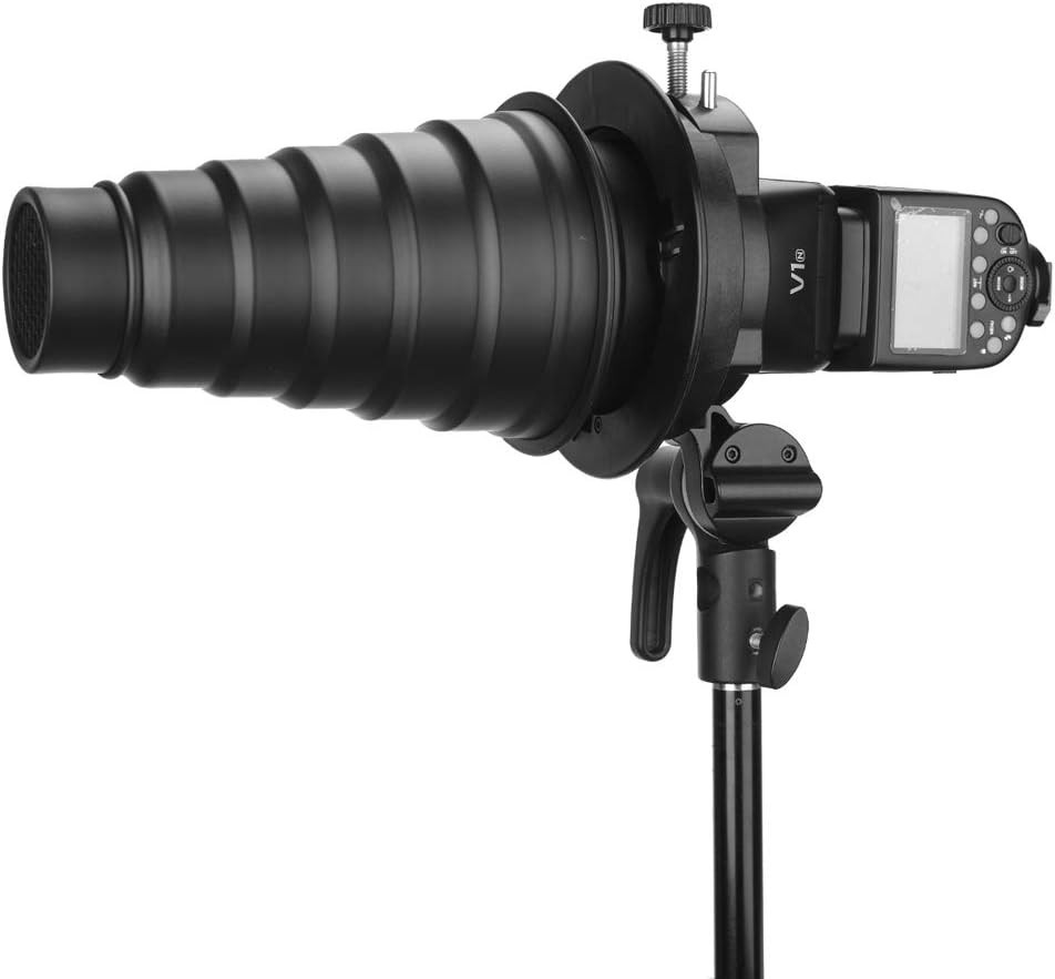 Lightweight S2 Speedlite Bracket for AD Series & V860II - Enhanced Adaptability