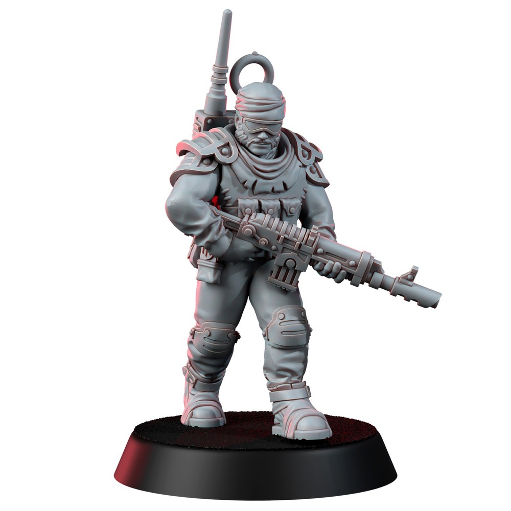 RED DUNE REGIMENT SQUAD V1