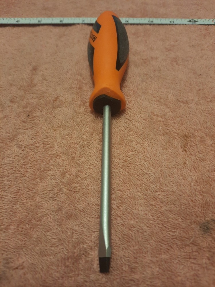 Matco Tools Slotted Screwdriver Orange New