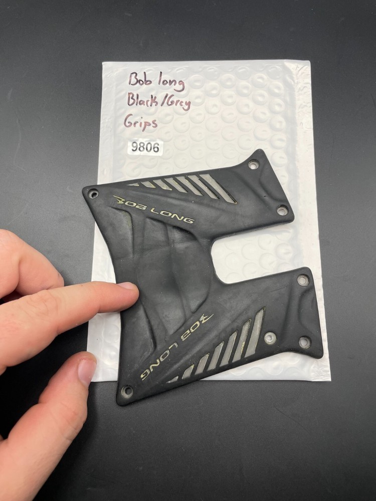 Bob Long Black/Grey Grips