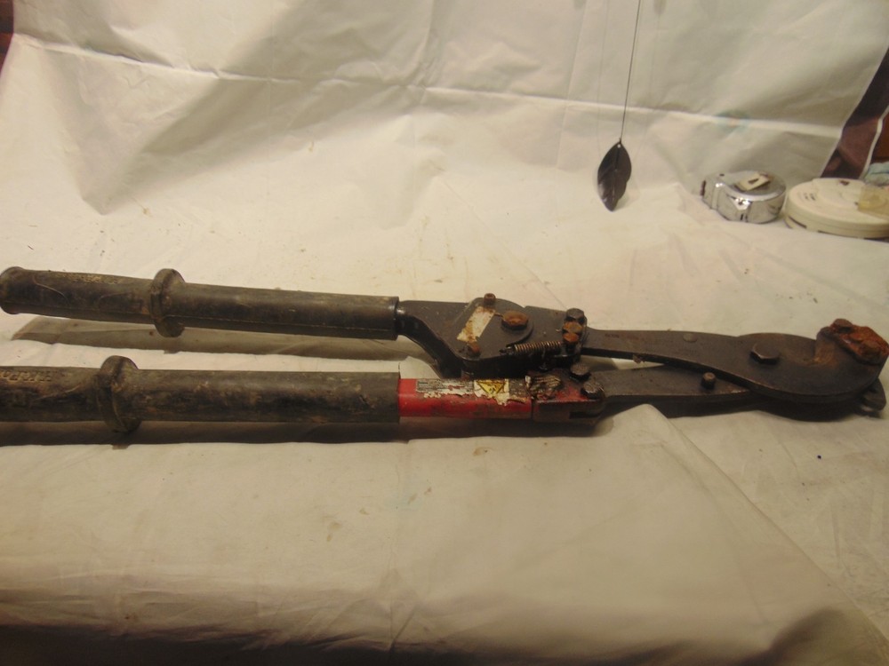 HK Porter wire cable cutter 8690FH