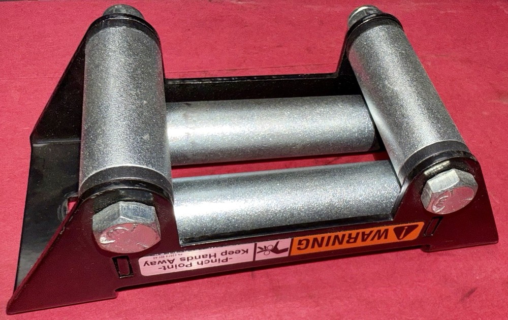 Misc roller fairlead (3) new other old stock