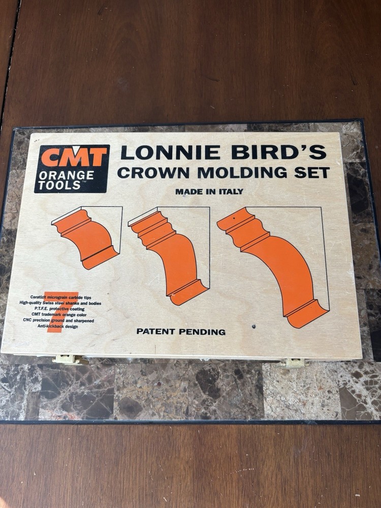 Lonnie Bird’s Crown Molding Set
