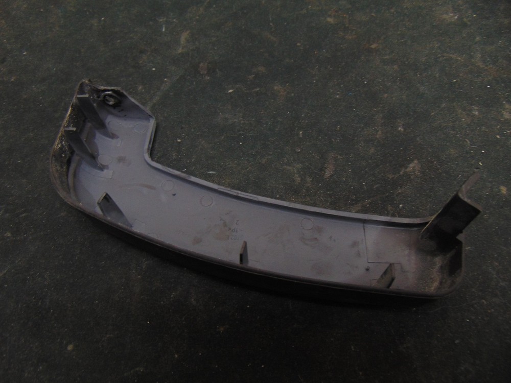 Frigidaire Electric Range FEF352DWD Control Panel End Cap Left