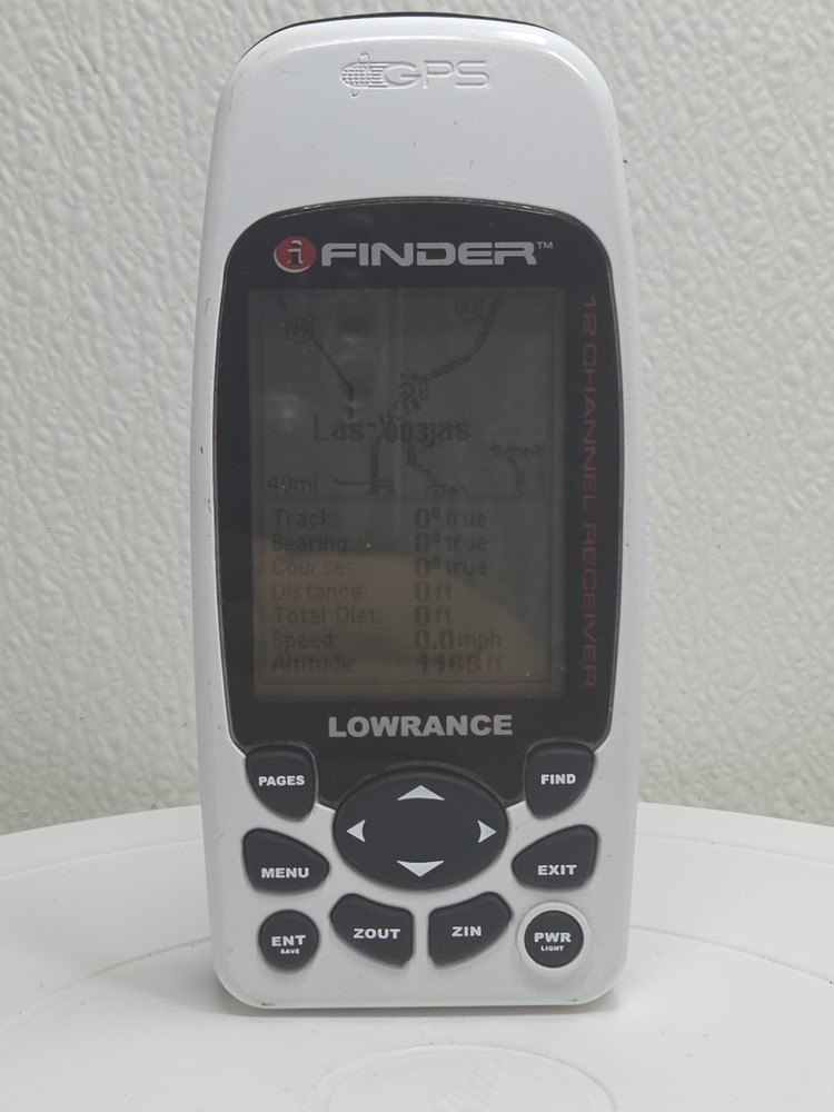 Lowrance iFinder Outdoor GPS