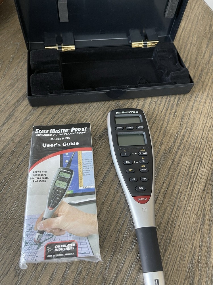 Scale Master Pro XE Digital Plan Measure