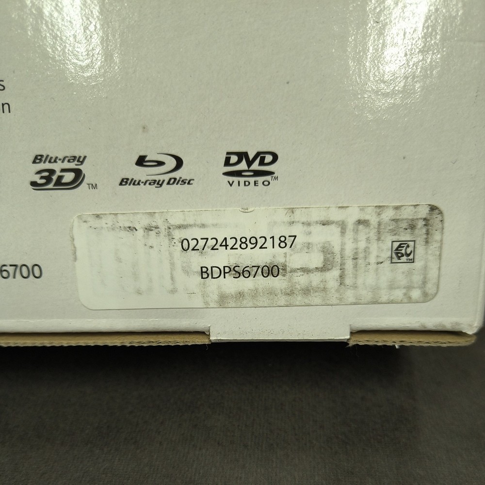 Sony 4k Uhd Upscale Bluetooth Blu-ray Player + various Streaming WiFi Built In