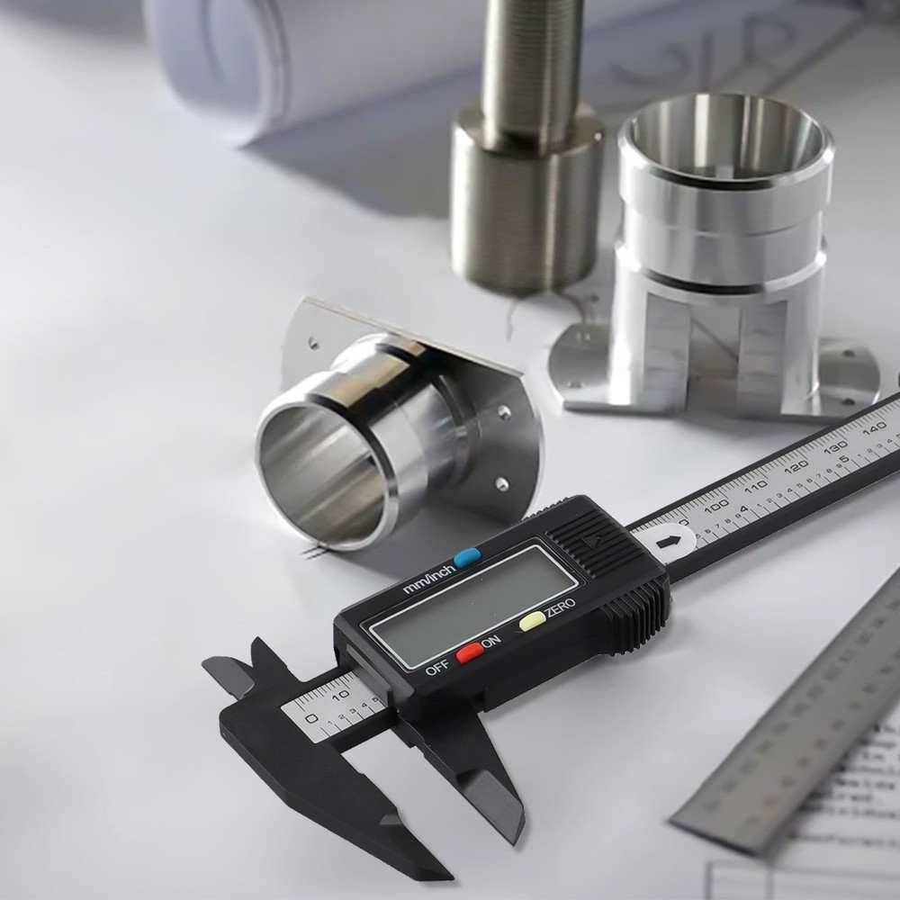 Professional Vernier Caliper with Large LCD Screen Accurate and Convenient