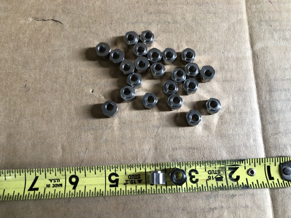 25 Pcs 3d Printer Eccentric Nut Eccentric Spacer Eccentric Nut Ender