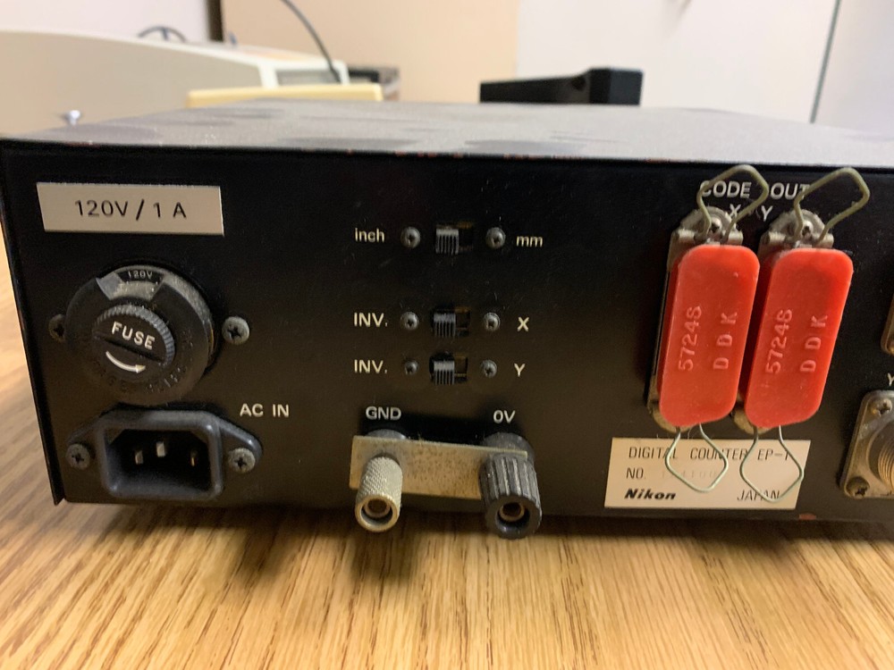 Nikon EP-1 Digital Readout DRO Box