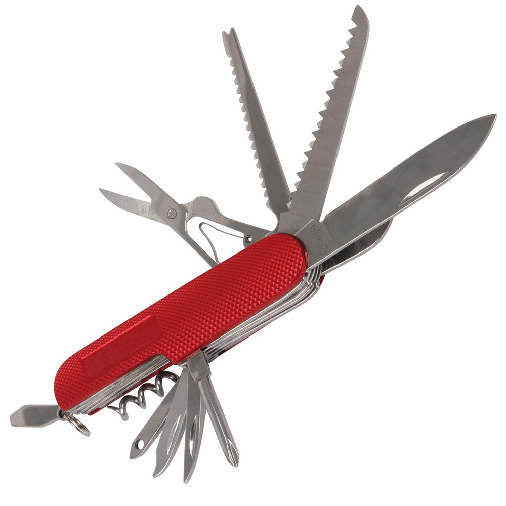 Smallfoot - 12 Function Multi-Tool Knife Scissors Saw Corkscrew - 6867
