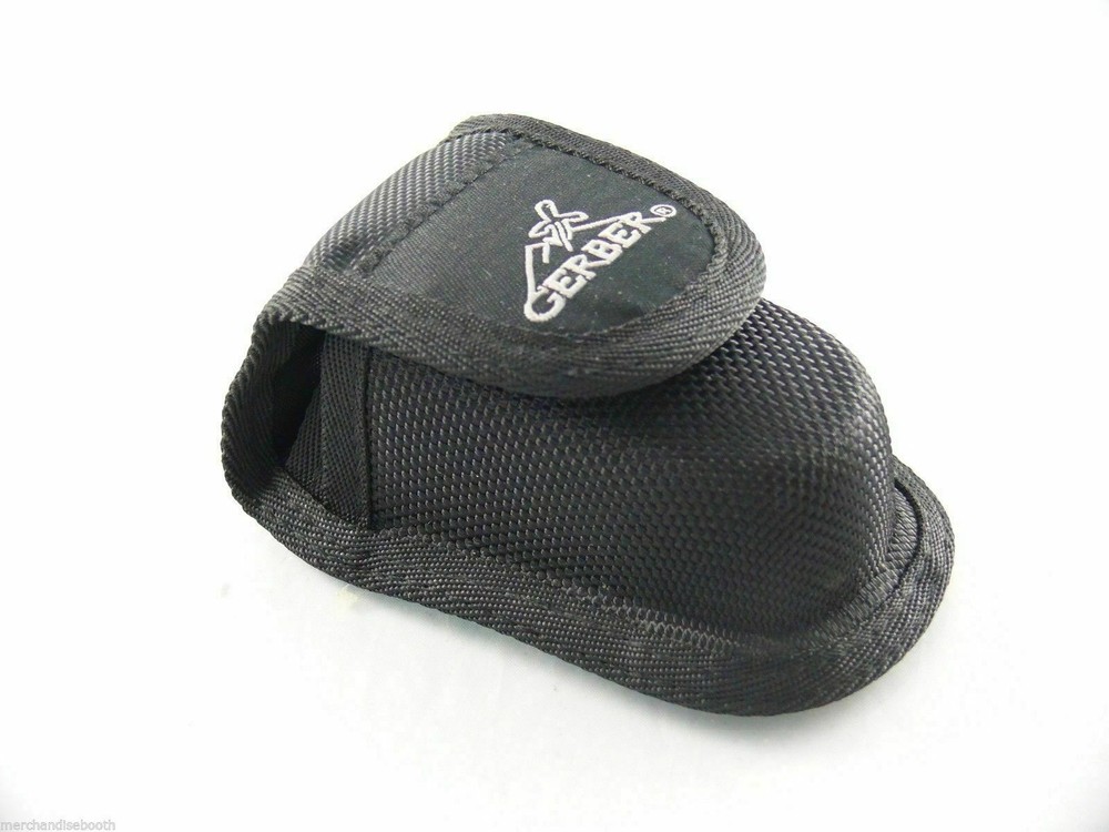 GERBER 2 POCKETS GERBER KNIFE & MULTI TOOL POUCH SHEATH