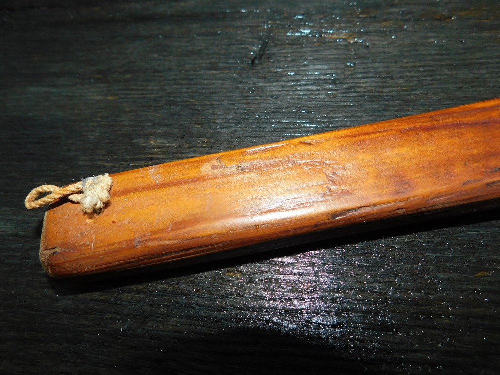 31" Antique Oar Weathered Wood Paddle