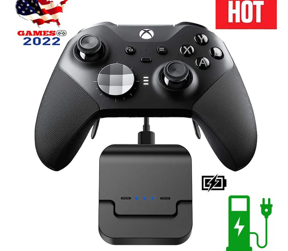Genuine Microsoft Xbox One Elite Controller Series 2 OEM Charging Dock Station