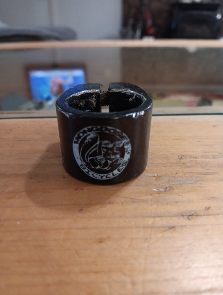 Bmx Bicycle  Mongoose Seat Post Clamp