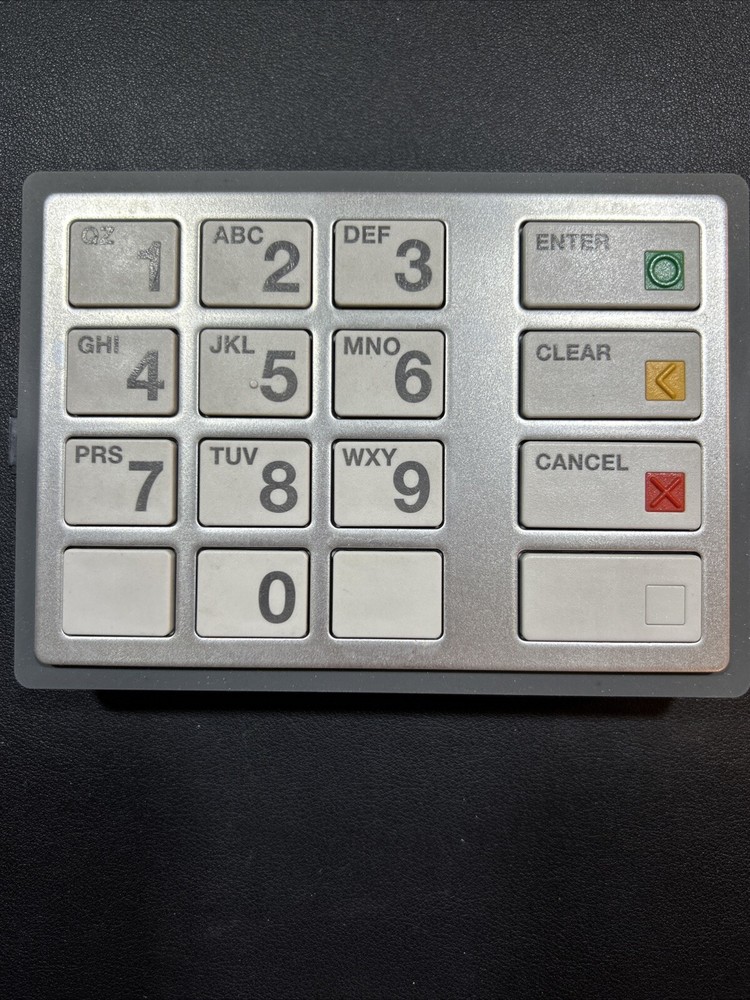 Diebold Keypad ATM EPP7,D1,LPH,769, ENG