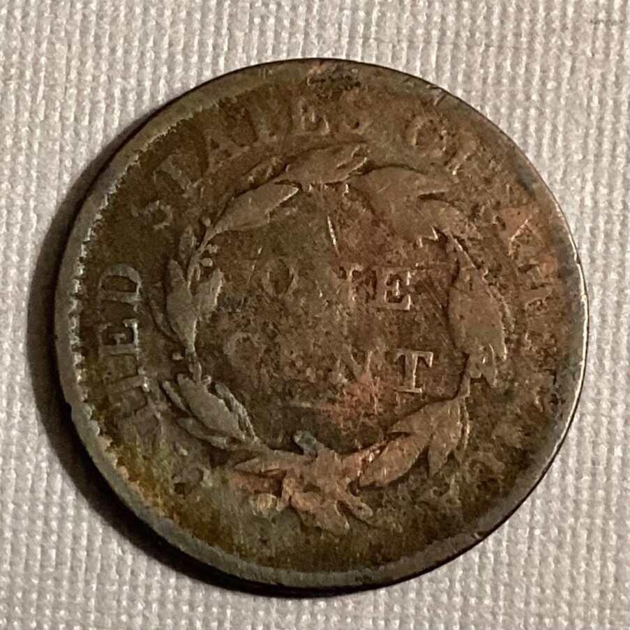 1818 US Large Cent cd -