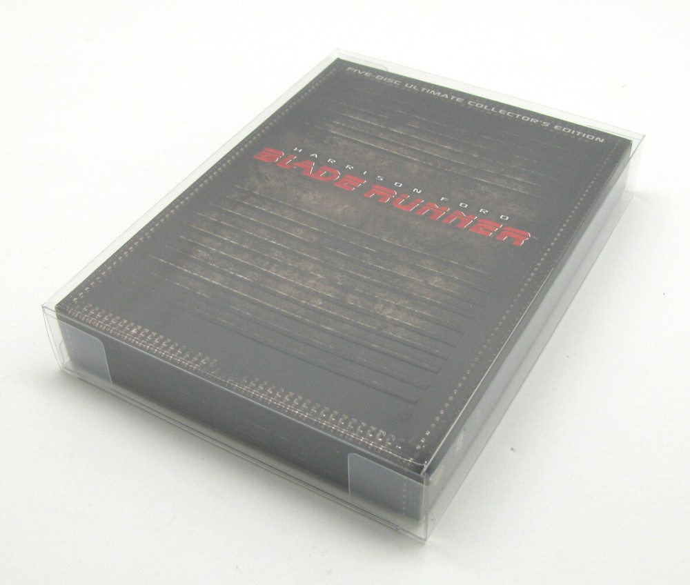 25x DVD OVERSIZED BOX SET (SIZE DVO C) - CLEAR PLASTIC PROTECTIVE BOX PROTECTOR