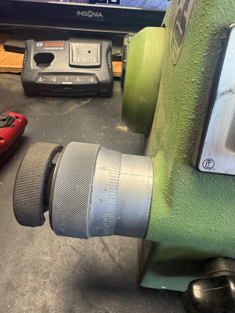 Kuhlmann SU2 Single Lip Cutter Grinder