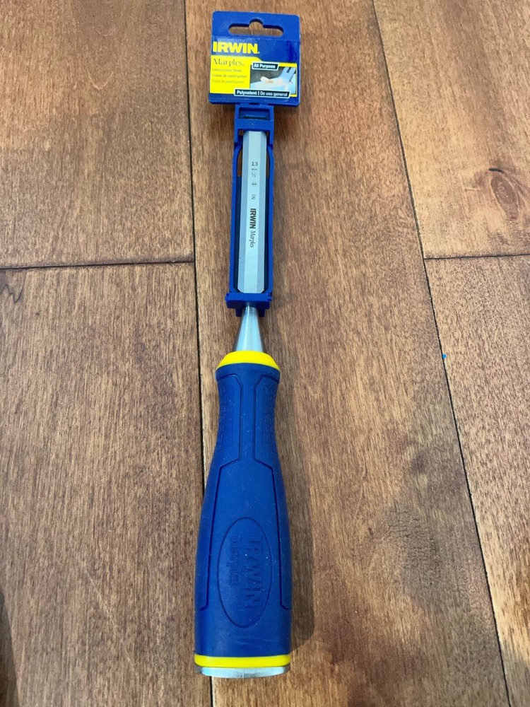 Irwin 1768774 Marples All Purpose 1/2" (13mm) Construction Chisel