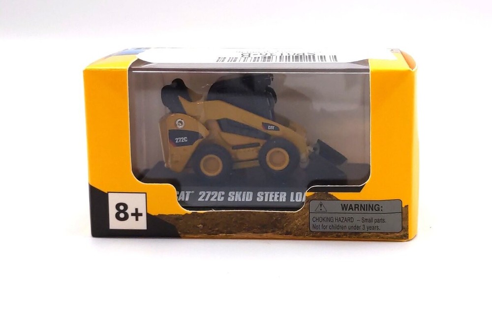 DieCast Masters 85974 1:120 Scale 272C Skid Steer Loader w/Display Die-Cast