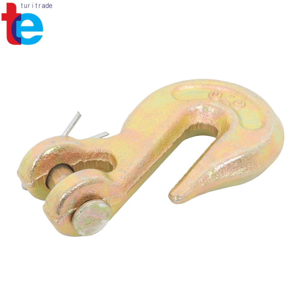 8 Pack 5/16" Forged G70 Grab Hooks - 18800lbs Breaking Strength Chain Hooks