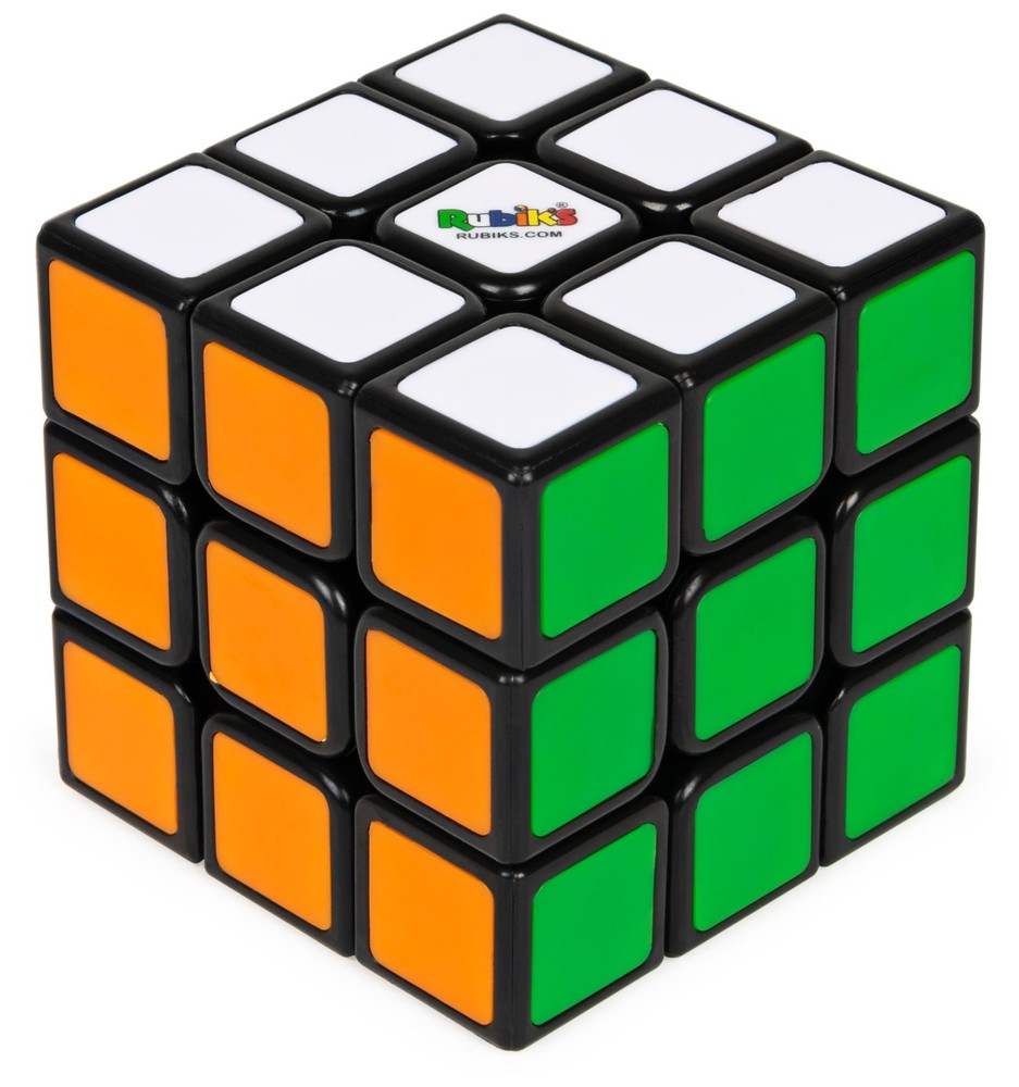 Rubik s Cube The Original 3x3 Cube Problem Solving Brain Teaser Color Matching