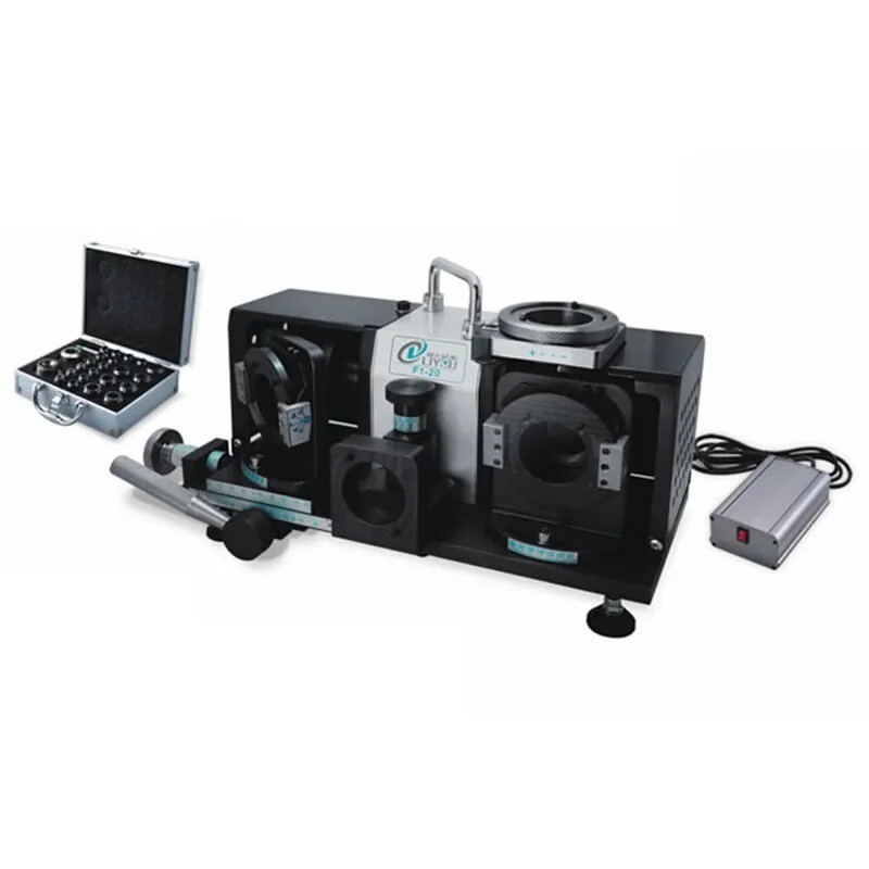 Drill Bit Grinder Twist Drill Bit Sharpener Step-Type Thin PlateGrinding Machine