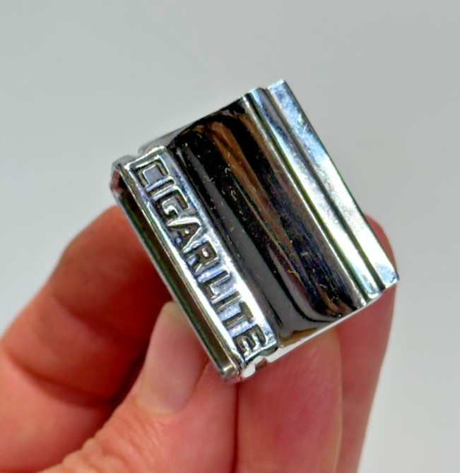 1942 Packard Clipper Dashboard Lighter Knob Beautiful Original