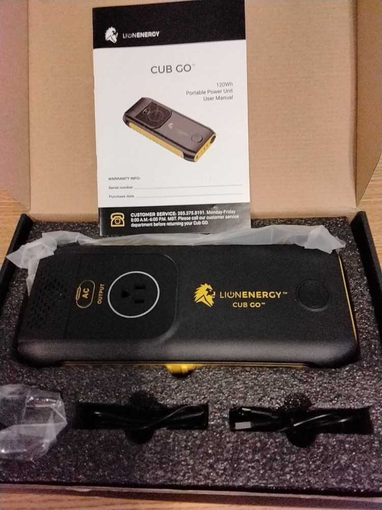 Lion Energy Portable Power Unit