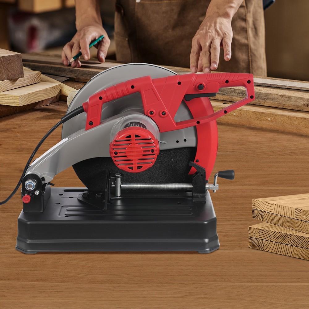 Powerful Cutting Machine with 0-45° Adjustable Angle and Copper Motor