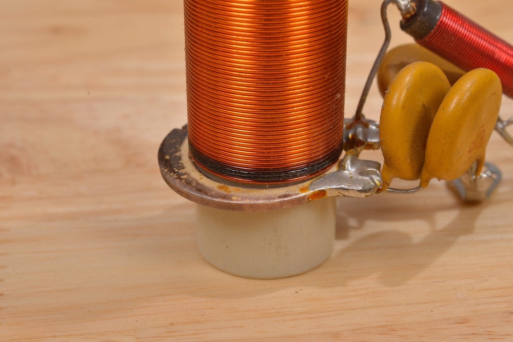 PLATE CHOKE FOR ALPHA 76CA 78 LINEAR AMPLIFIER