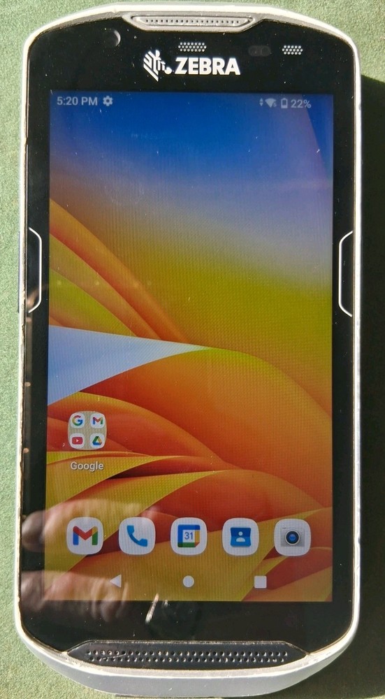 Zebra TC52 TC520K Touch Computer Scanner Model TC520K-1PEZU4P-NA W/ Android 13