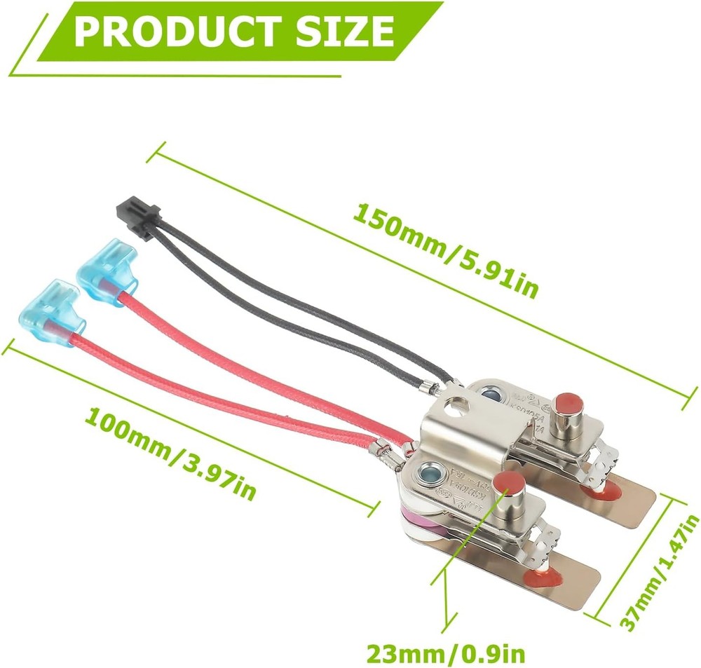 Pressure Sensor Home Kitchen Instants Pot Bimetal 1PCS