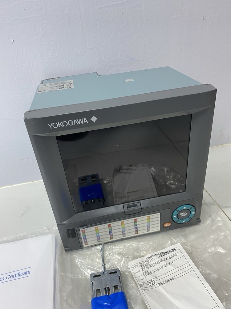 yokogawa Daqstation Chart Recoder DX2020-3-4-2/A1/F1/R1/AS1
