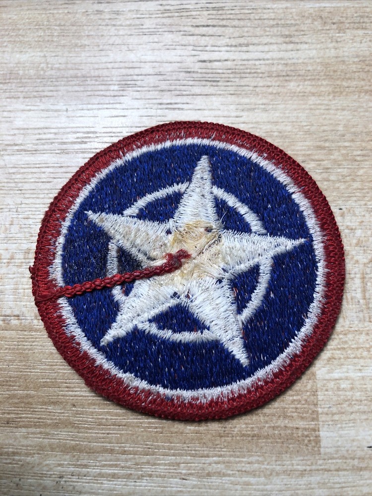 ORIGINAL 1966-1972 US ARMY 12th SUPPORT BRIGADE PATCH - MERROWED EDGE (1)